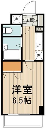 レジディア大島の物件間取画像